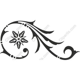 Elegant Floral Flourish