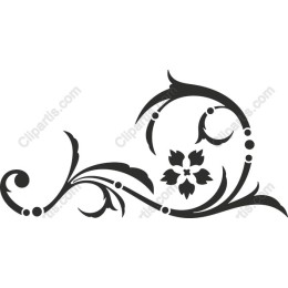 Elegant Floral Motif