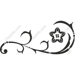Ornate Floral Swirl