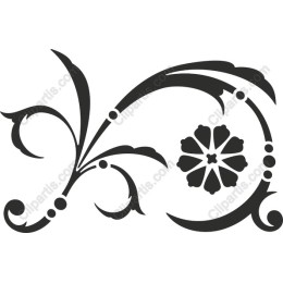 Floral Scroll