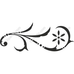 Elegant Decorative Flourish