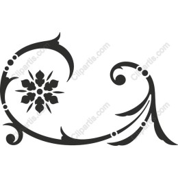 Elegant Flourish