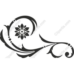 Floral Swirl