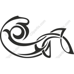 Abstract Swirl