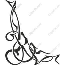 Elegant Ornate Corner