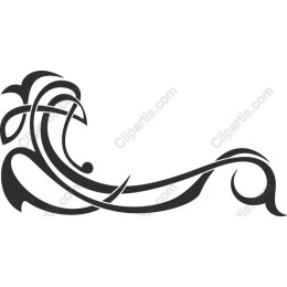 Elegant Decorative Flourish