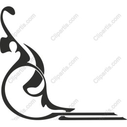 Elegant Corner Decorative