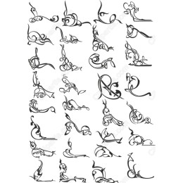 Artistic Flourishes Bundle - Elegant