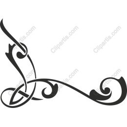 Elegant Decorative Flourish