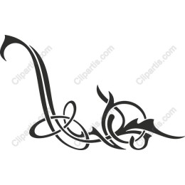 Elegant Flourish