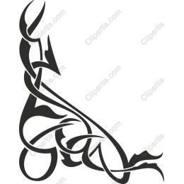Elegant Black-and-White Artistic