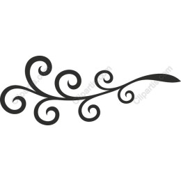 Elegant Swirl Clipart