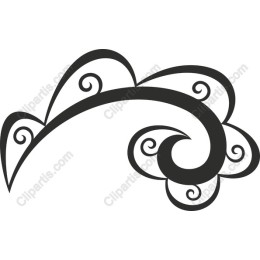 Elegant Decorative Swirl