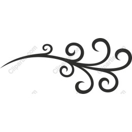Elegant Swirly Vine