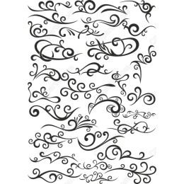 Elegant Swirls & Flourishes Collection