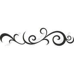 Elegant Swirl Decorative