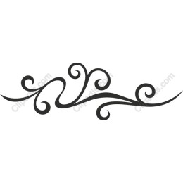 Elegant Swirl Flourish