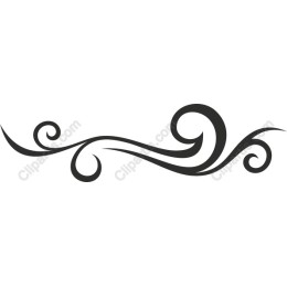Elegant Decorative Swirl