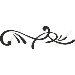 Elegant Decorative Swirl