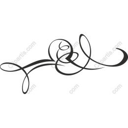 Elegant Flourish