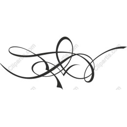 Elegant Swirl Decorative
