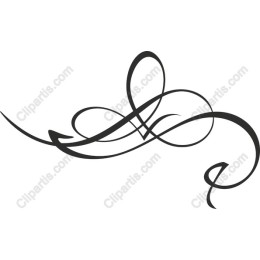 Elegant Swirl Decorative