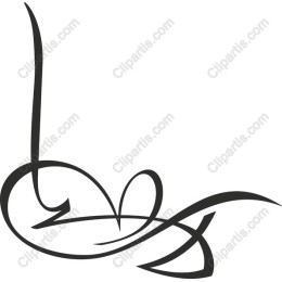 Elegant Flowing Line