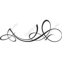 Elegant Decorative Swirl