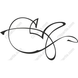 Elegant Abstract Flowing
