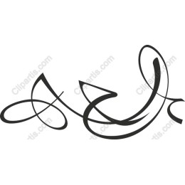 Elegant Decorative Flourish