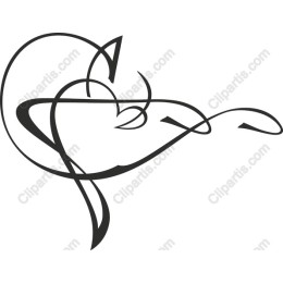 Elegant Flowing Abstract