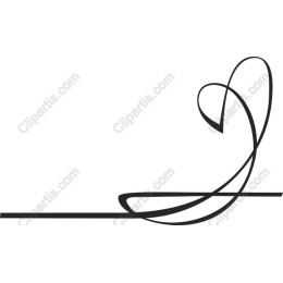 Elegant Heart-Shaped