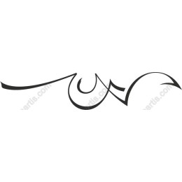 Flowing Elegance Ornament
