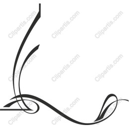 Elegant Swirl Decorative
