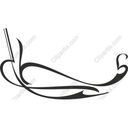 Elegant Abstract Swirl