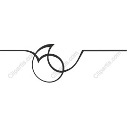 Elegant Minimalist Line Drawing