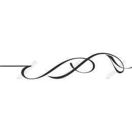 Elegant Ornamental Swirl