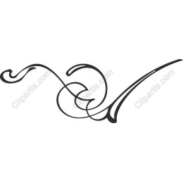Cursive Elegance Flourish