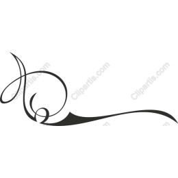Elegant Flourish Ornament
