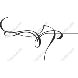 Elegant Flourish