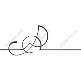 Elegant Geometric Line Art