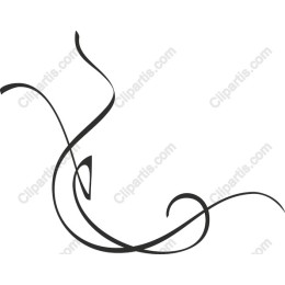 Elegant Hand-Drawn Ornament in /