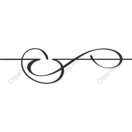 Elegant Decorative Line Art