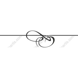 Elegant Swirl Ornament
