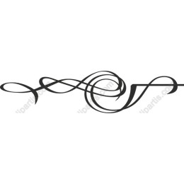 Elegant Decorative Swirl