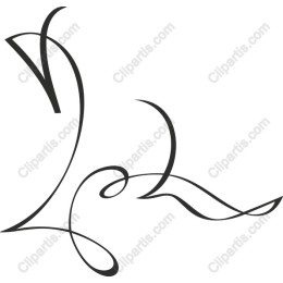 Elegant Flowing Lines work