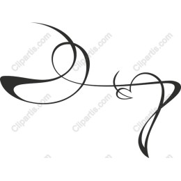 Elegant Abstract Decorative Flourish