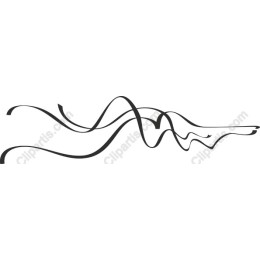 Black Abstract Wave