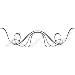 Elegant Decorative Swirl