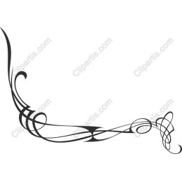 Elegant Flourish Clipart